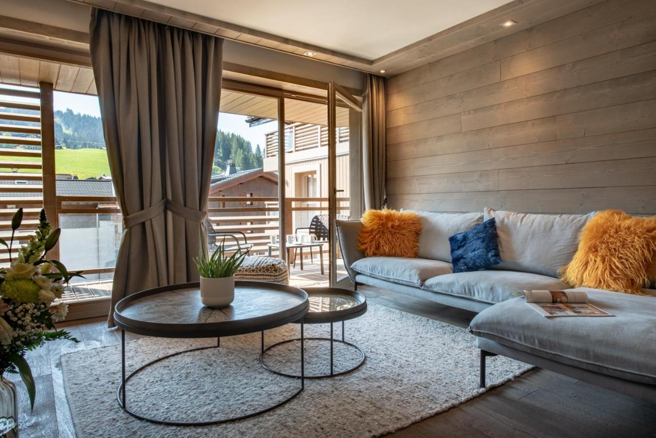 Annapurna By Alpine Resorts Les Gets Eksteriør bilde